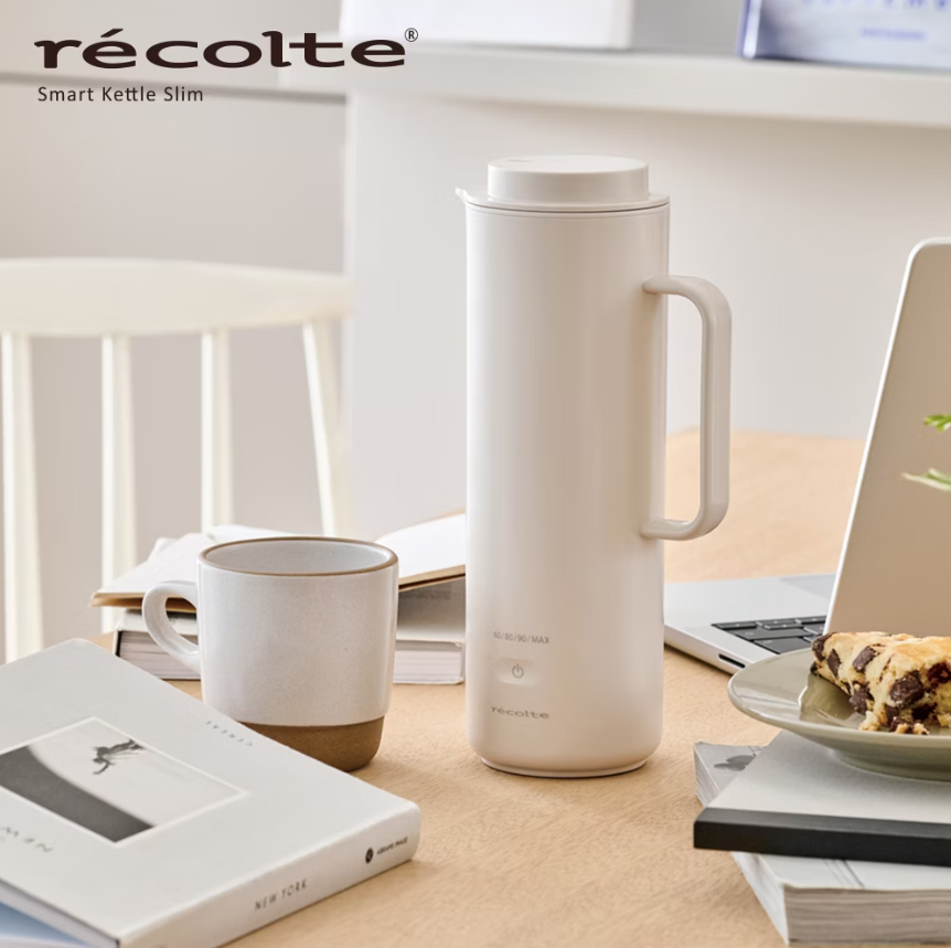 recolte Smart Kettle Slim 溫控電熱水杯 REK-1