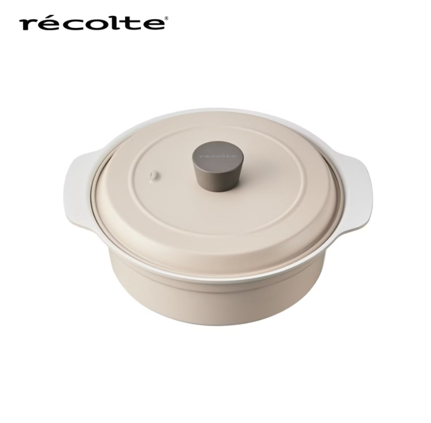 recolte Griddle 料理電磁爐IH對應陶瓷鍋 RIH-1PT