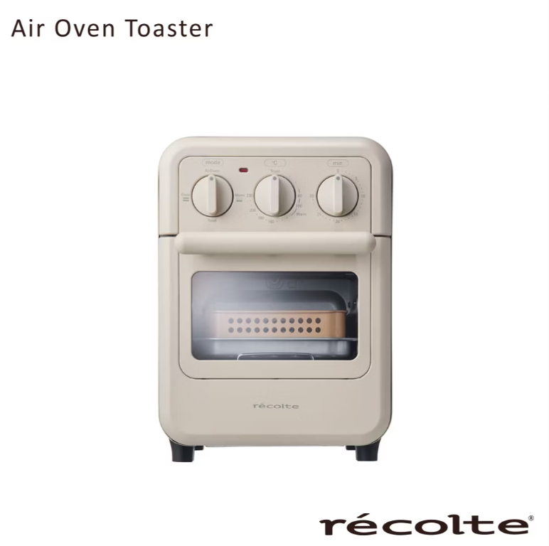 recolte Air Oven Toaster 氣炸烤箱 RFT-1 經典紅/奶油白/磨砂灰