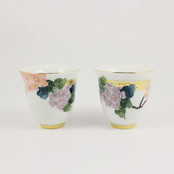 辰鼎窯 品茶杯-金圓滿 對杯