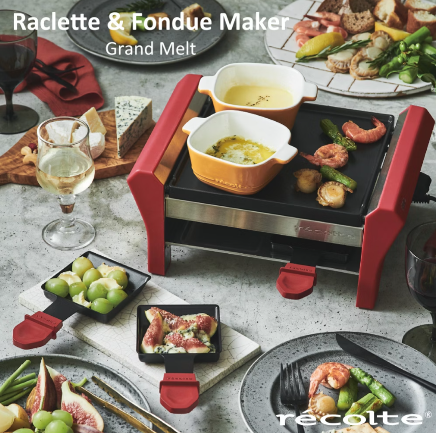 日本 recolte Grand Melt 煎烤盤(RRF-2)