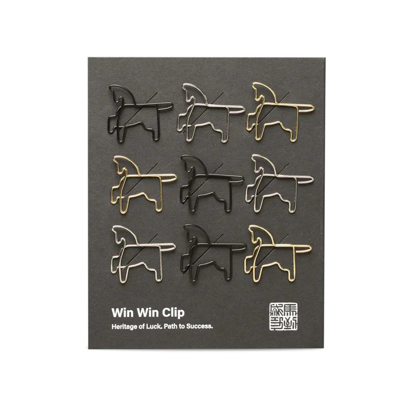 HMM 馬到成功迴紋針