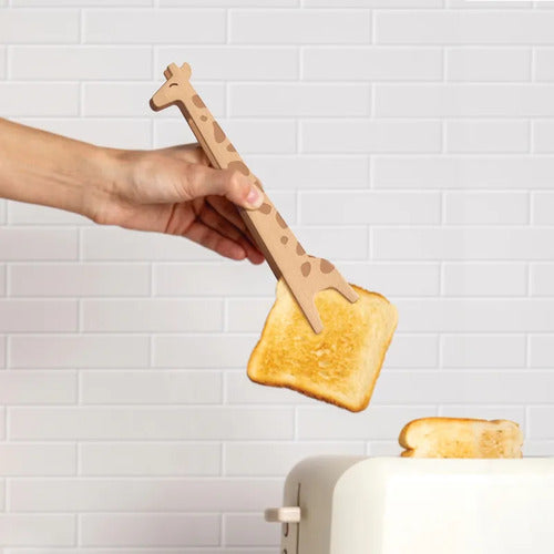 OTOTO|長頸鹿-烤麵包夾