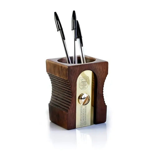 英國 suck UK 巨型削鉛筆機筆筒/ 深色