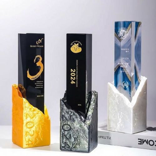 創意彩印水晶獎座