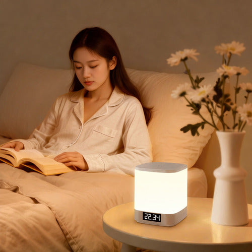 智能型聲控時鐘小夜燈