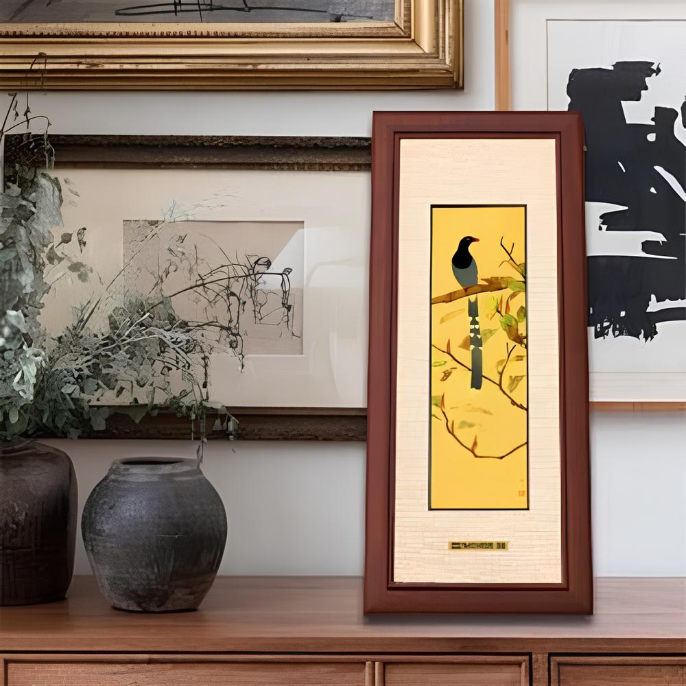 品金品 北美館系列-台灣藍鵲