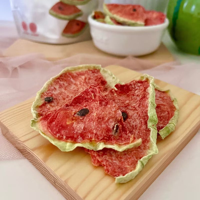 農禾四季 【 膨脆食感 】果乾 • 紅玉西瓜脆乾
