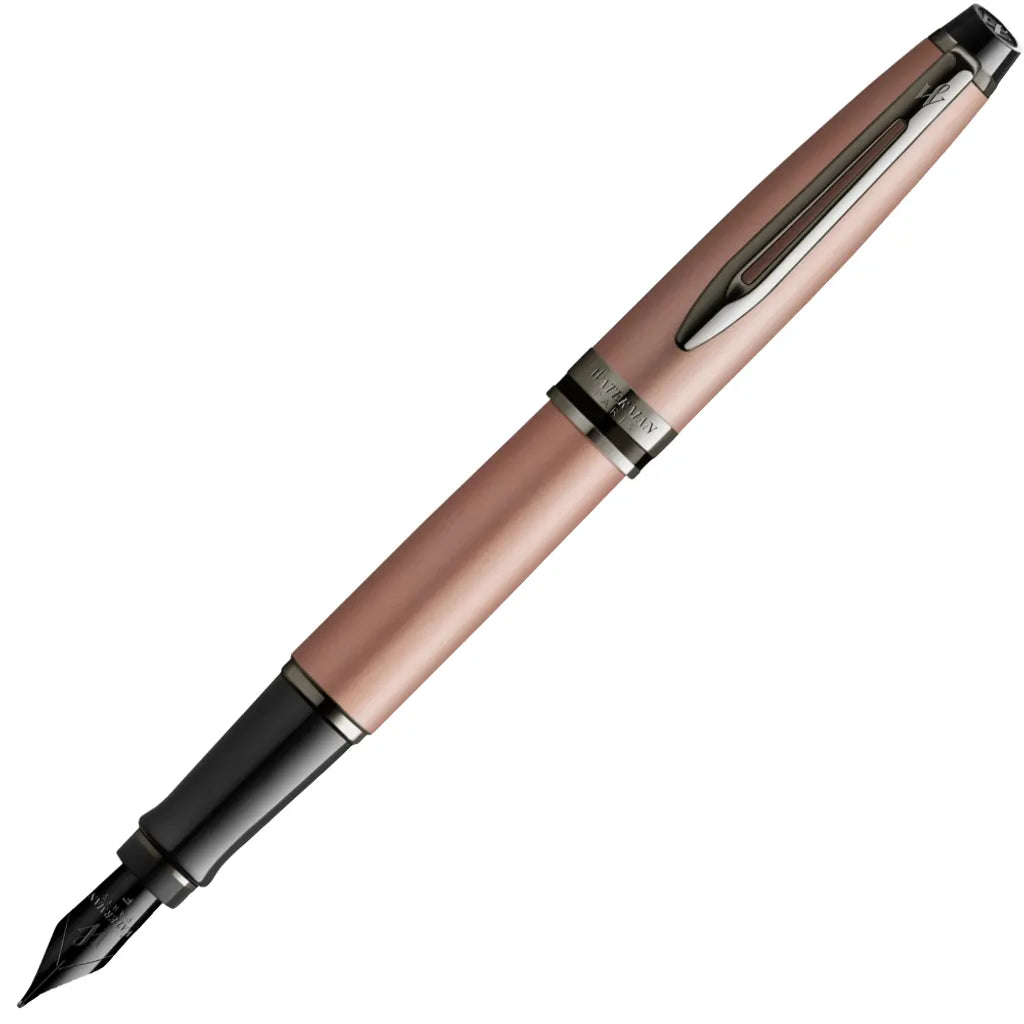 WATERMAN 威迪文 權威系列 特別版 玫瑰金 F尖 鋼筆