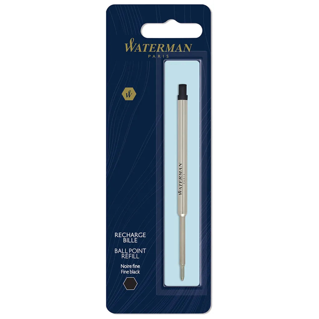 WATERMAN 威迪文 原子筆筆芯 藍色 / 黑色 單支裝