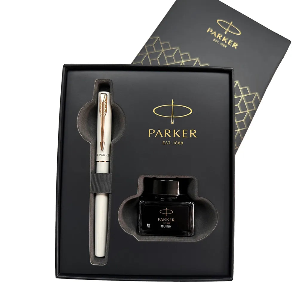 美國 PARKER 新Vector威雅XL系列 限定版鋼筆墨水禮盒組