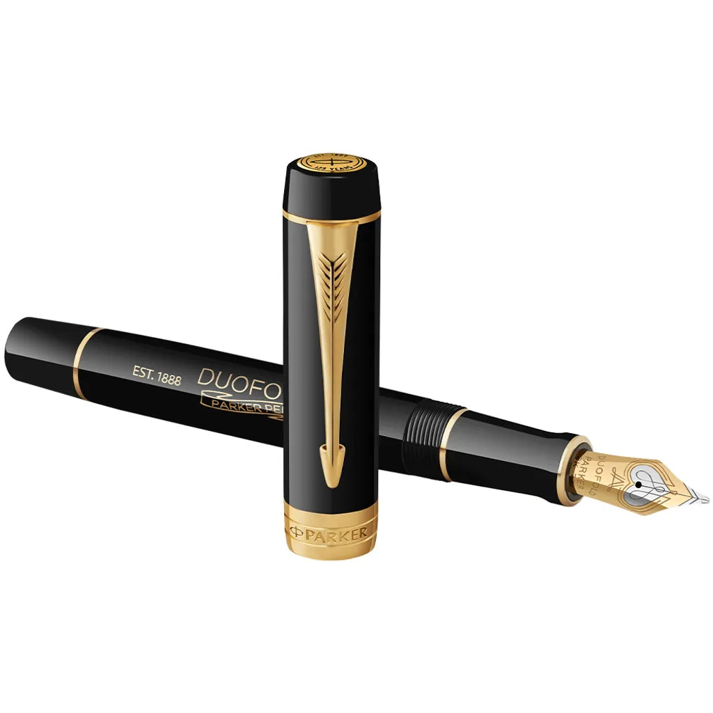 【可雷雕刻字】PARKER 派克 18K金 世紀系列 135週年大多福 紀念款 鋼筆