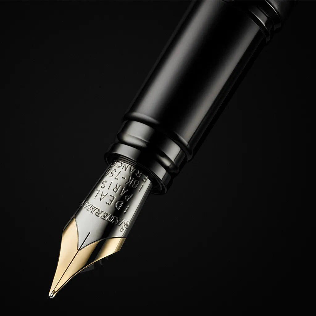 WATERMAN 威迪文 俊傑系列 Man 140 140週年 編號限量款 18K 紀念鋼筆禮盒
