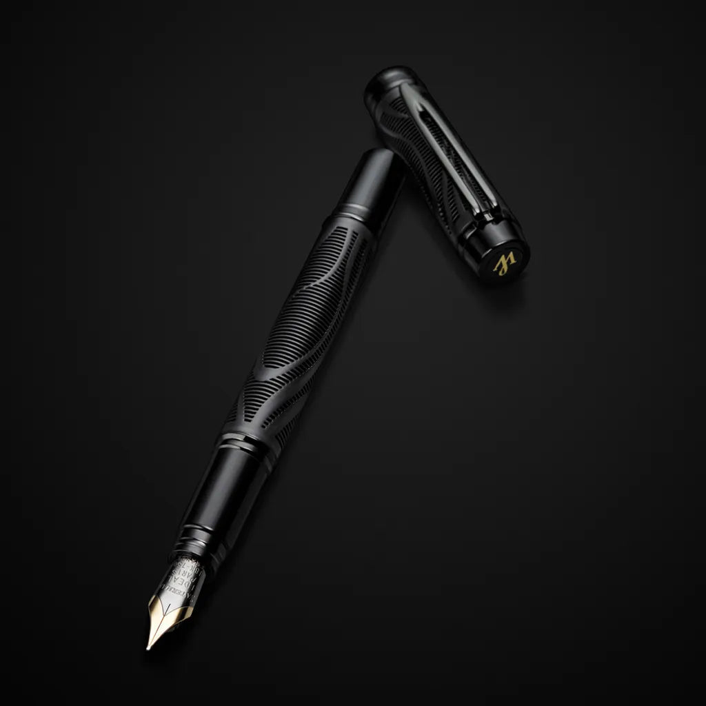 WATERMAN 威迪文 俊傑系列 Man 140 140週年 編號限量款 18K 紀念鋼筆禮盒