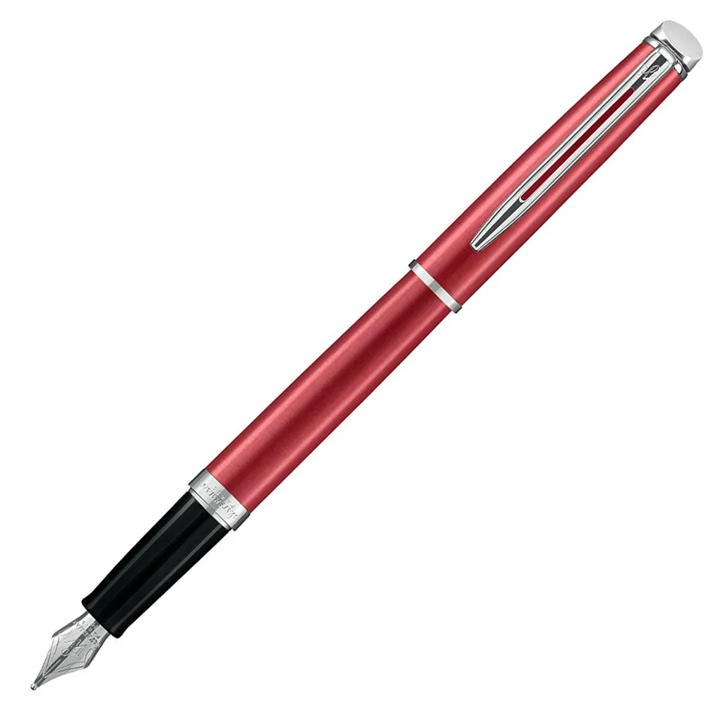 WATERMAN 威迪文 雋雅系列 F尖 鋼筆 三色