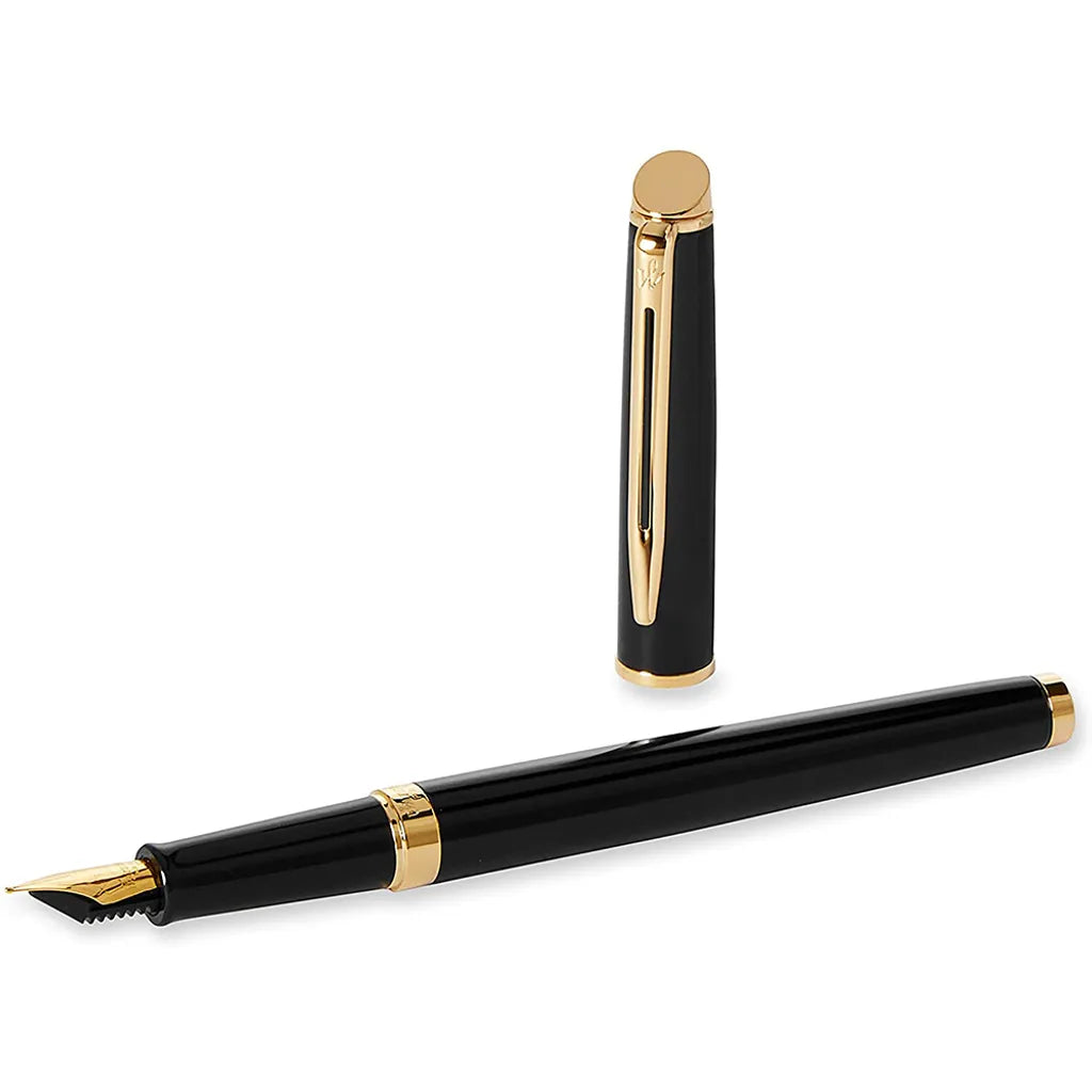 WATERMAN 威迪文 雋雅系列 F尖 鋼筆 三色