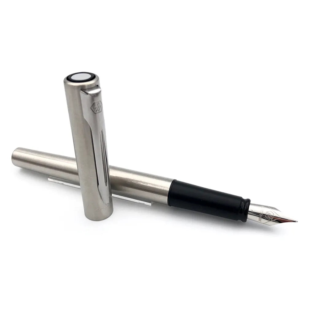 WATERMAN 威迪文 雅律系列 鋼桿 F尖 鋼筆