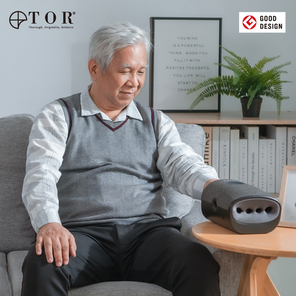 Lourdes TOR PRO-21溫熱手部按摩器AX-HXT214