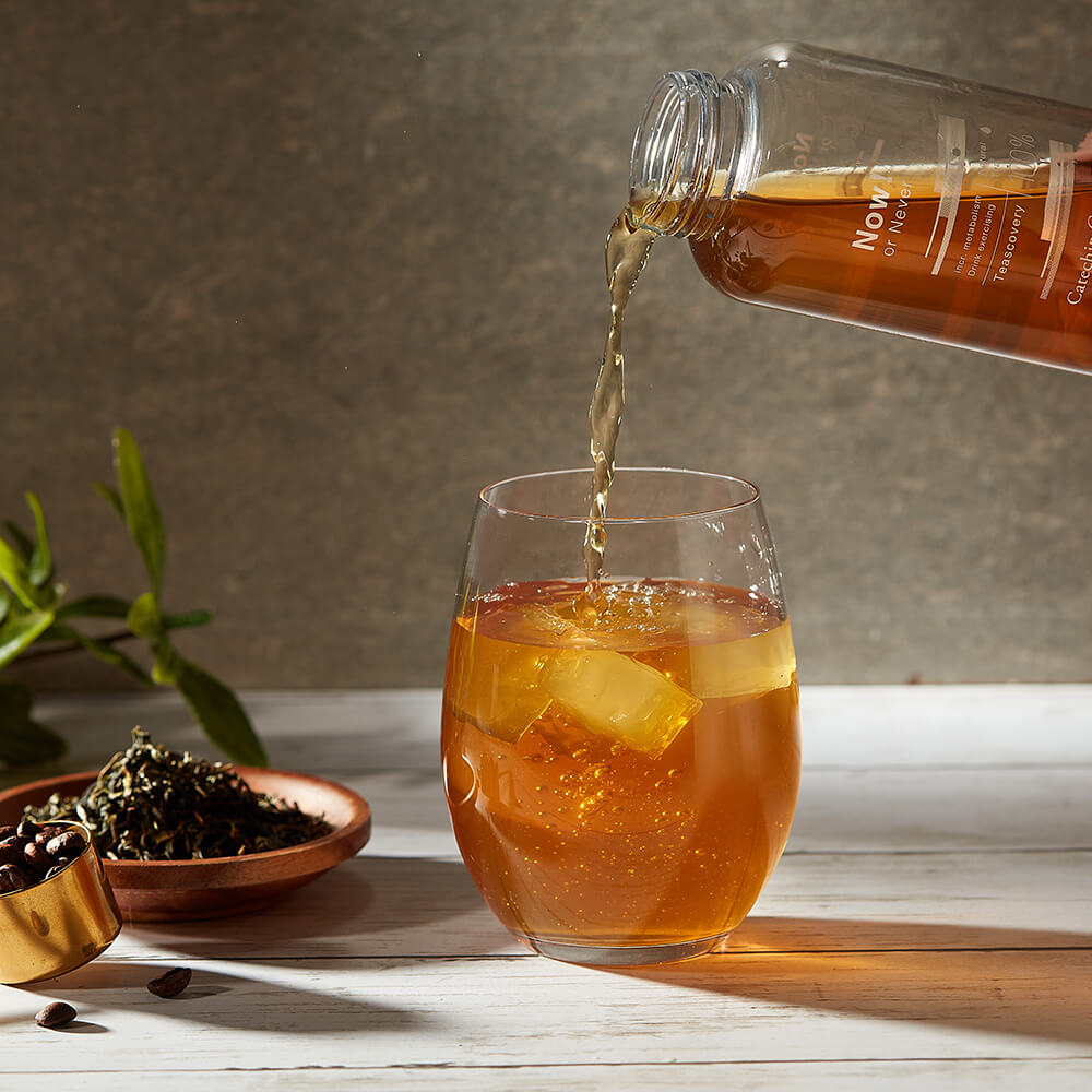 【三效窈窕3盒組|30秒冷泡茶】兒茶素青茶30入+兒茶素綠茶30入+綠原酸兒茶素咖啡綠茶 15入
