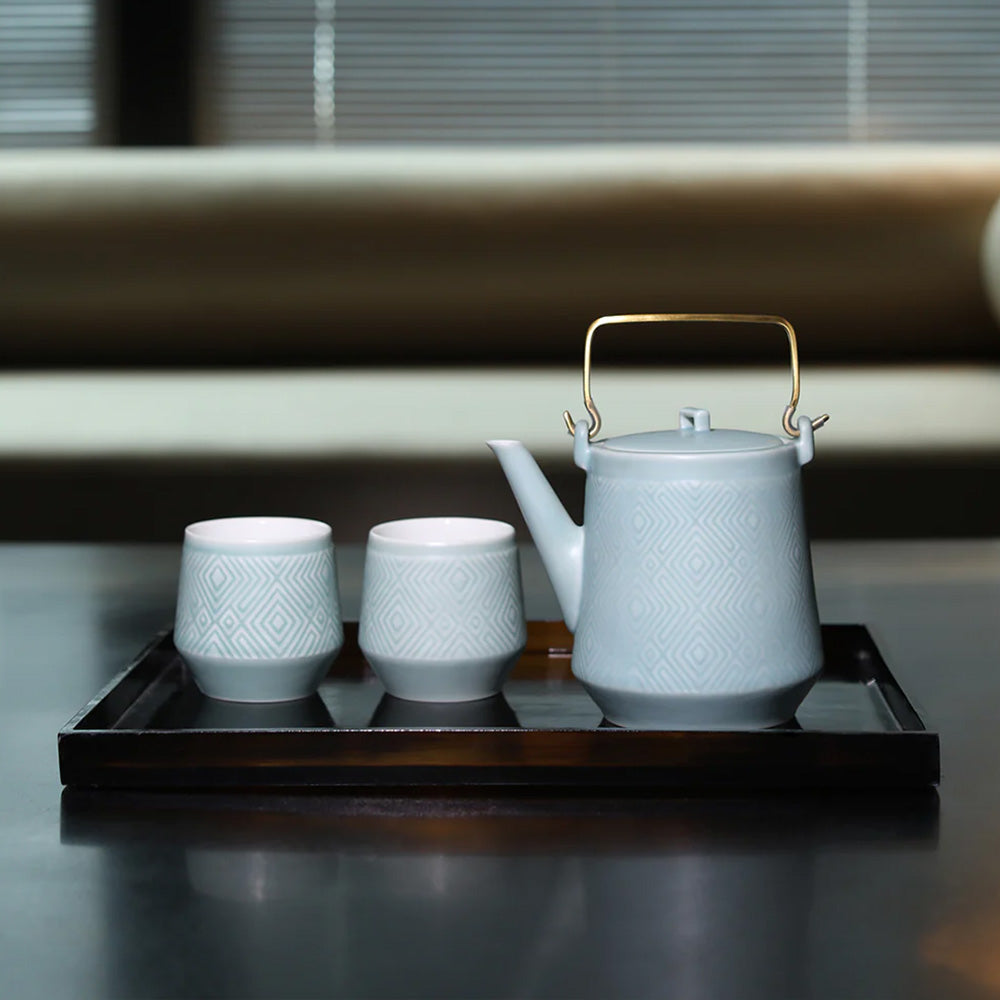 Acera 乾唐軒 奇蹟茶具組 / 薄荷綠 / 一壺+二杯