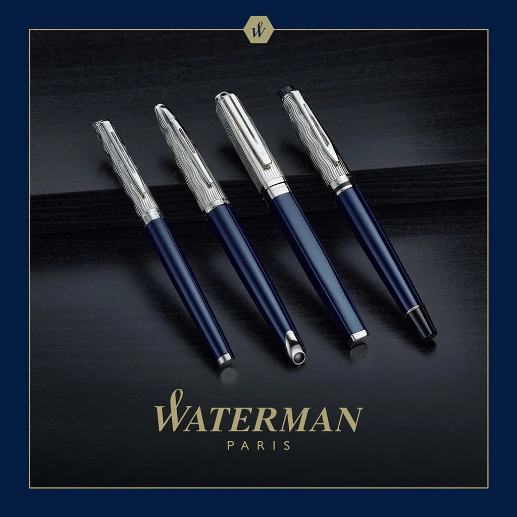 法國 WATERMAN 雋雅系列 塞納河特別款 原子筆
