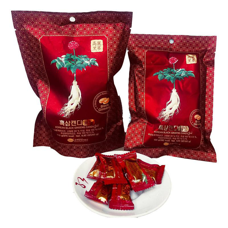 金蔘 GINSENG 6年根高麗黑蔘精糖 100克 (買10送3)