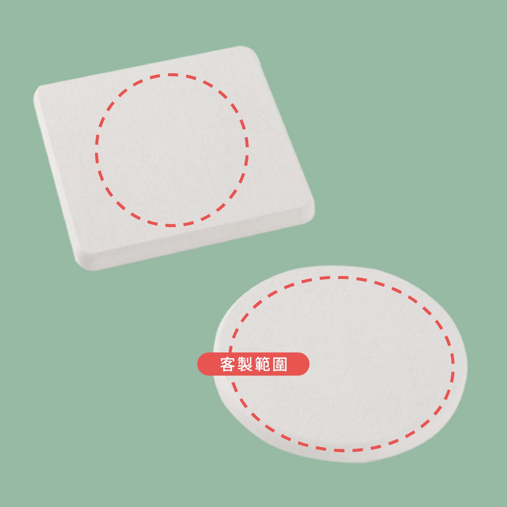 客製化硅藻土杯墊