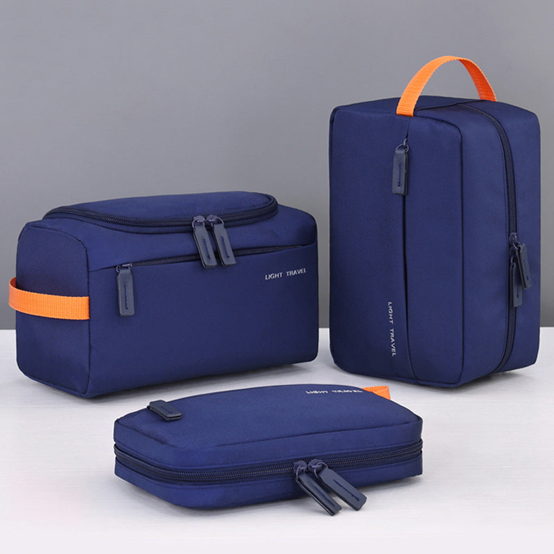 家居生活雜貨舖 輕裝旅行洗漱包三件組