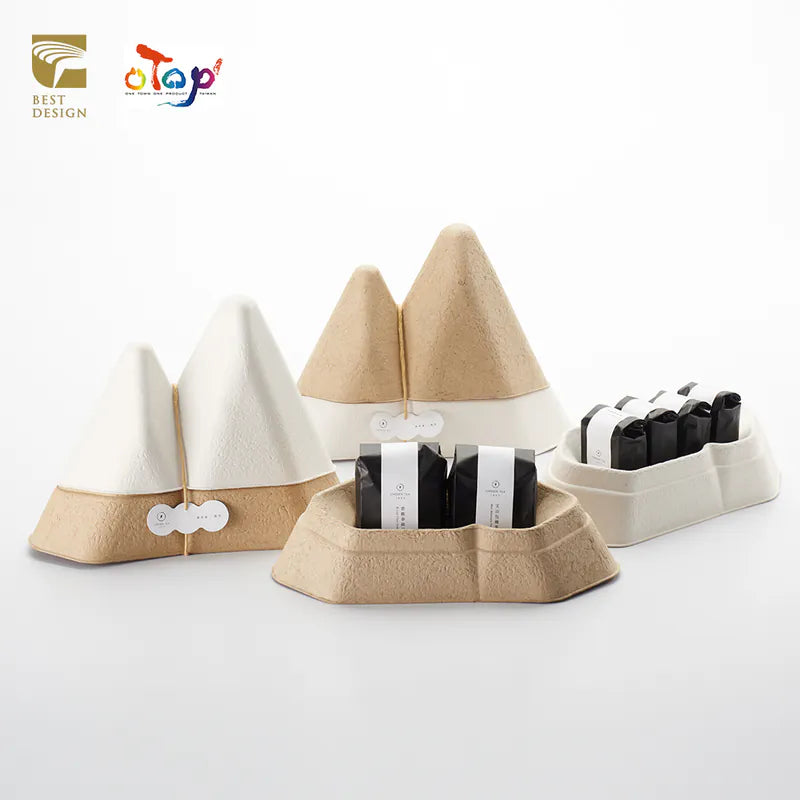 點睛設計 DOTdesign 點茶1869台灣茶系列-山型禮盒4入組
