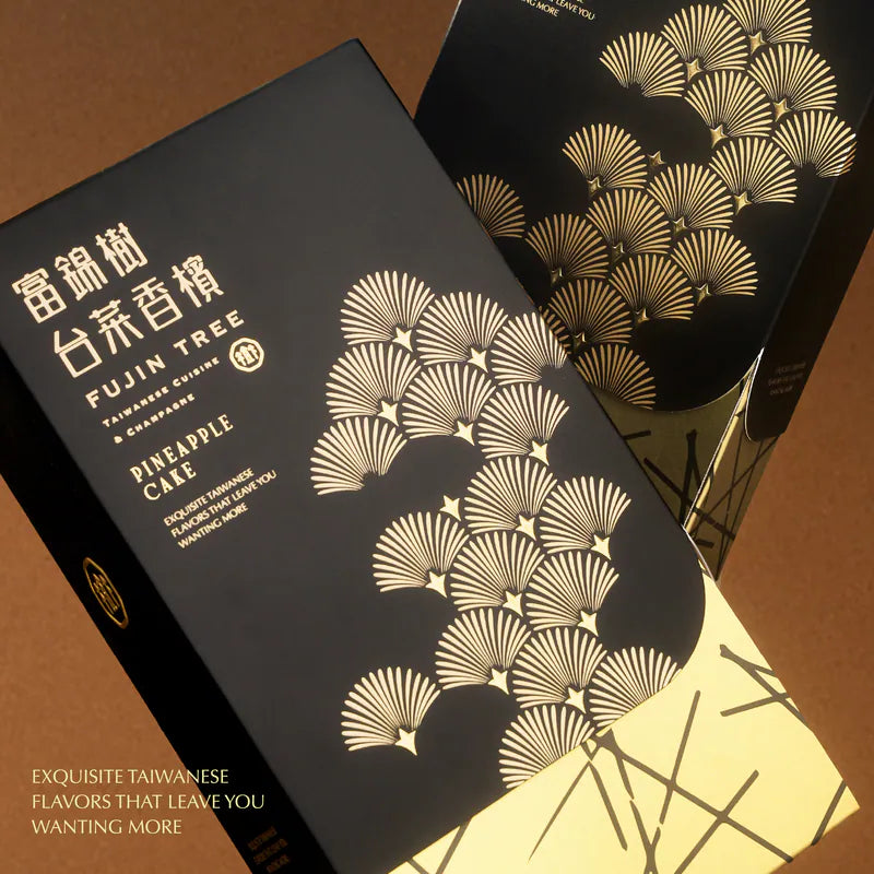 富錦樹台菜香檳|珍珠糖鳳梨酥禮盒 每盒6入