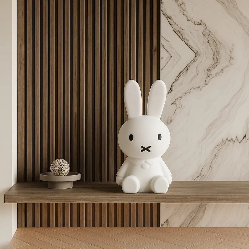 荷蘭 Mr Maria Miffy First Light Lamp 米菲兔家族可調光式USB充電軟矽膠燈(30CM)