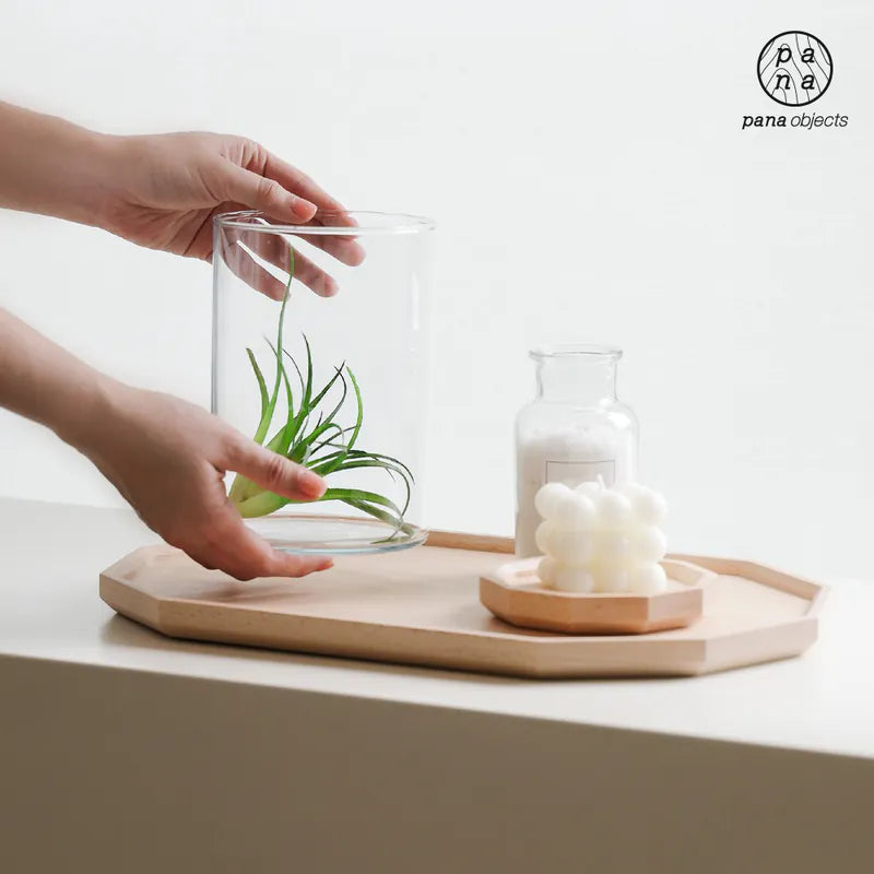 pana objects|暖木雙層托盤組