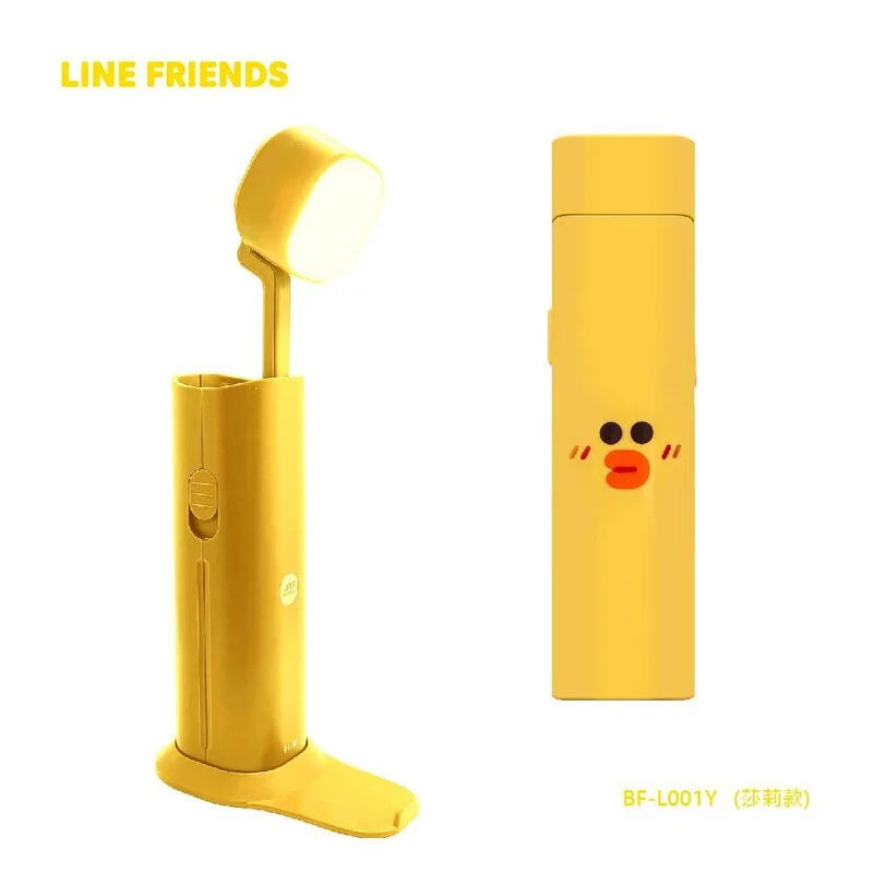 FUNY 【LINE & FRIENDS】 創意手電筒LED台燈