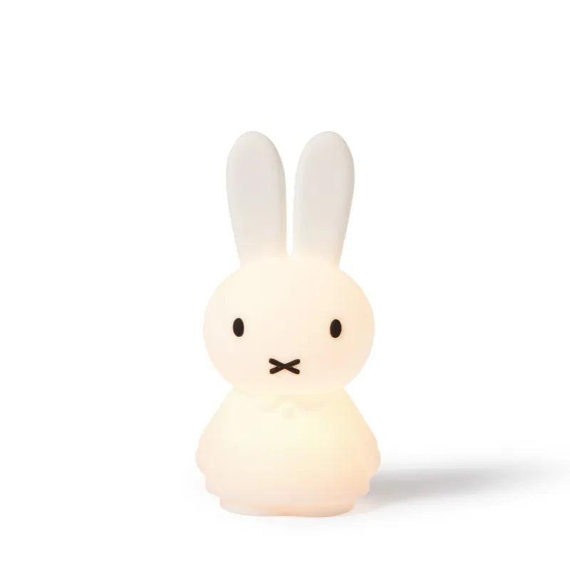 荷蘭 Mr Maria Miffy Bundle of Light 迷你米菲兔家族軟矽膠夜燈