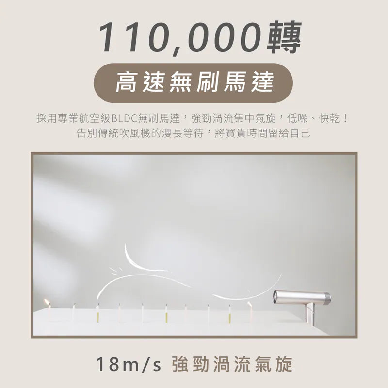 kinyo 全球電壓無刷吹風機 (MKH-1000)