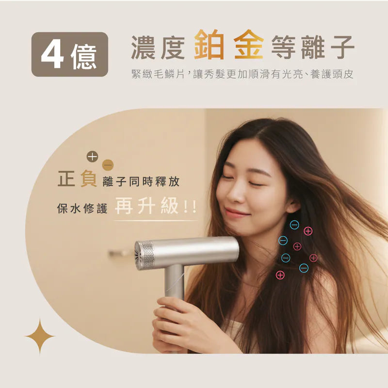 kinyo 全球電壓無刷吹風機 (MKH-1000)