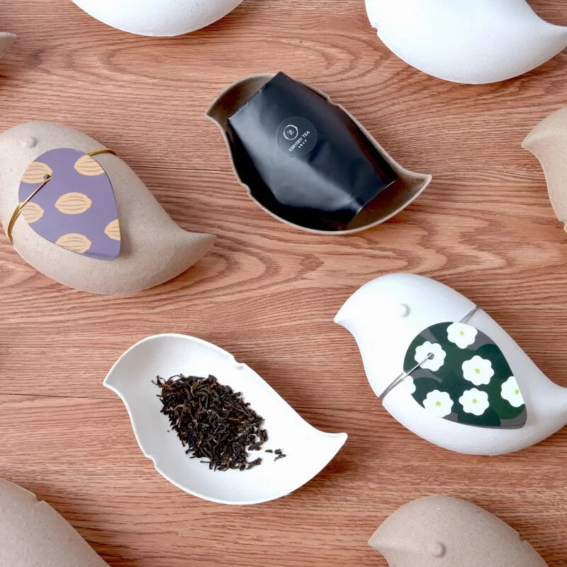 點睛設計 DOTdesign 點茶1869-千羽禮植物茶系列