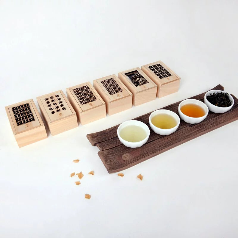 點睛設計 DOTdesign 點茶1869台灣茶系列-單入經典窗花