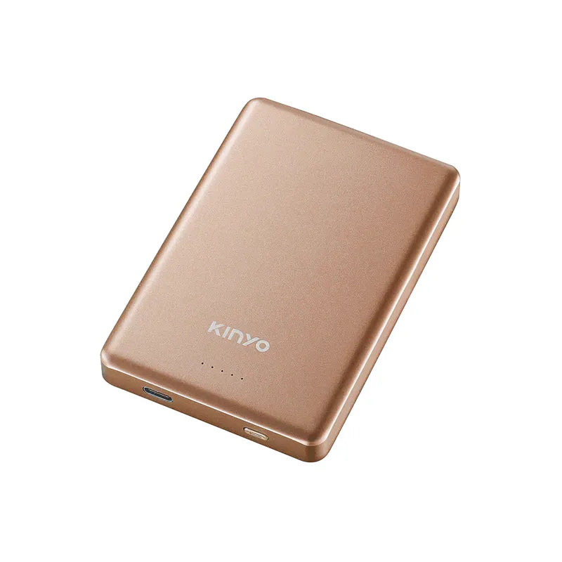 kinyo 超防爆 全固態‧磁吸薄型行動電源 (KPB-2321)
