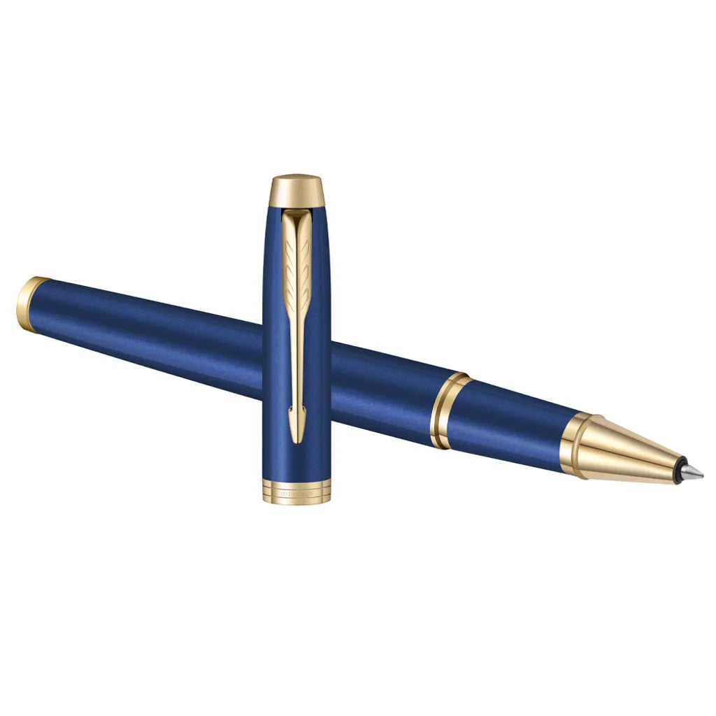 PARKER 派克 IM金屬系列 限量版 星空藍 鋼珠筆啟程禮盒