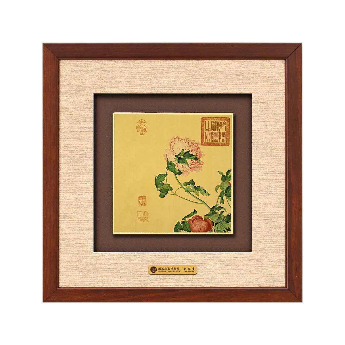 品金品 故宮風華系列 牡丹