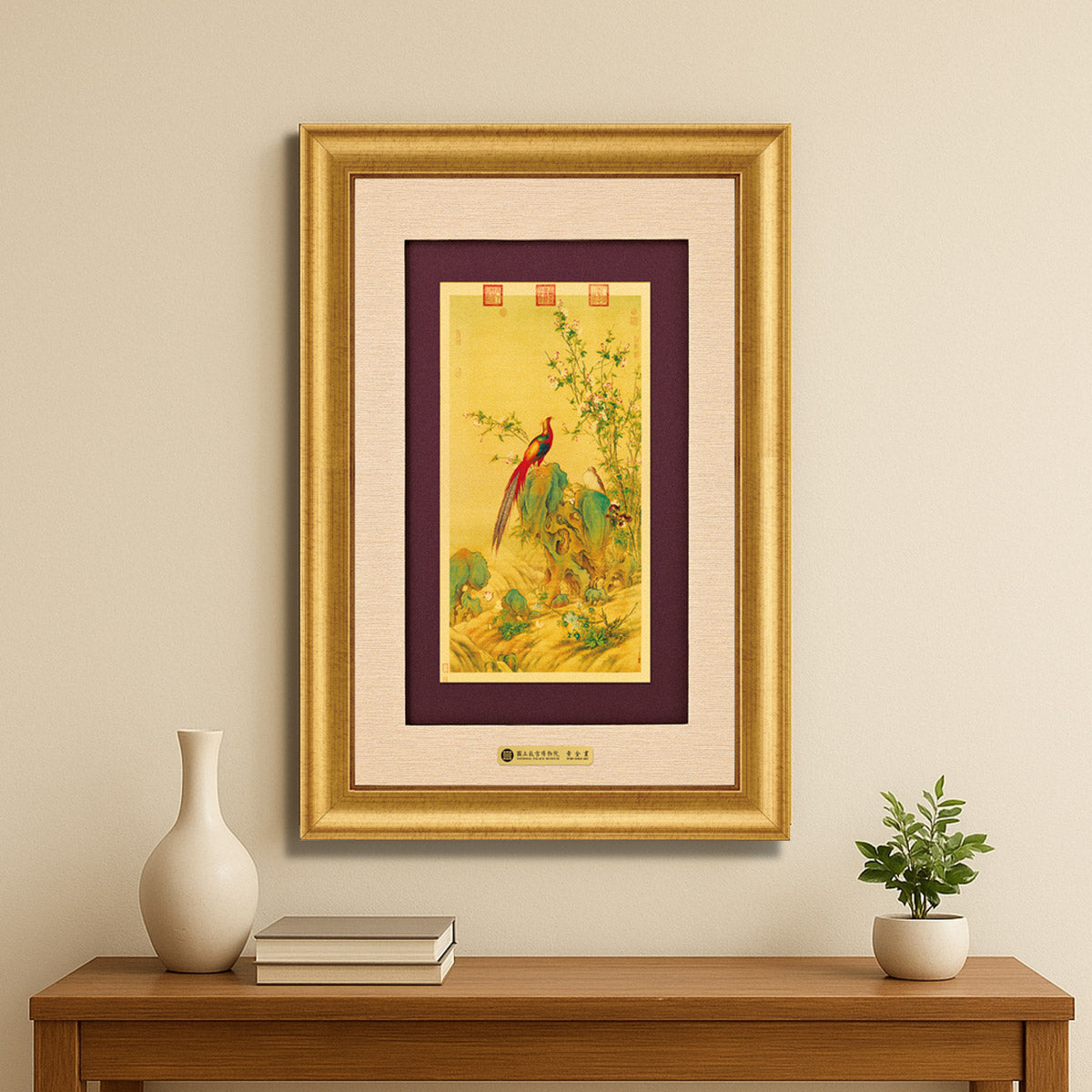 品金品 富貴W系列 錦春圖