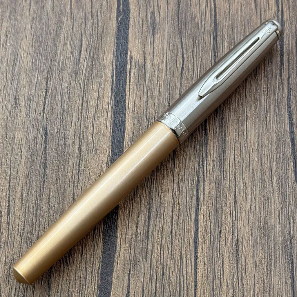 WATERMAN 威迪文 巴黎魅影 金色鋼珠筆
