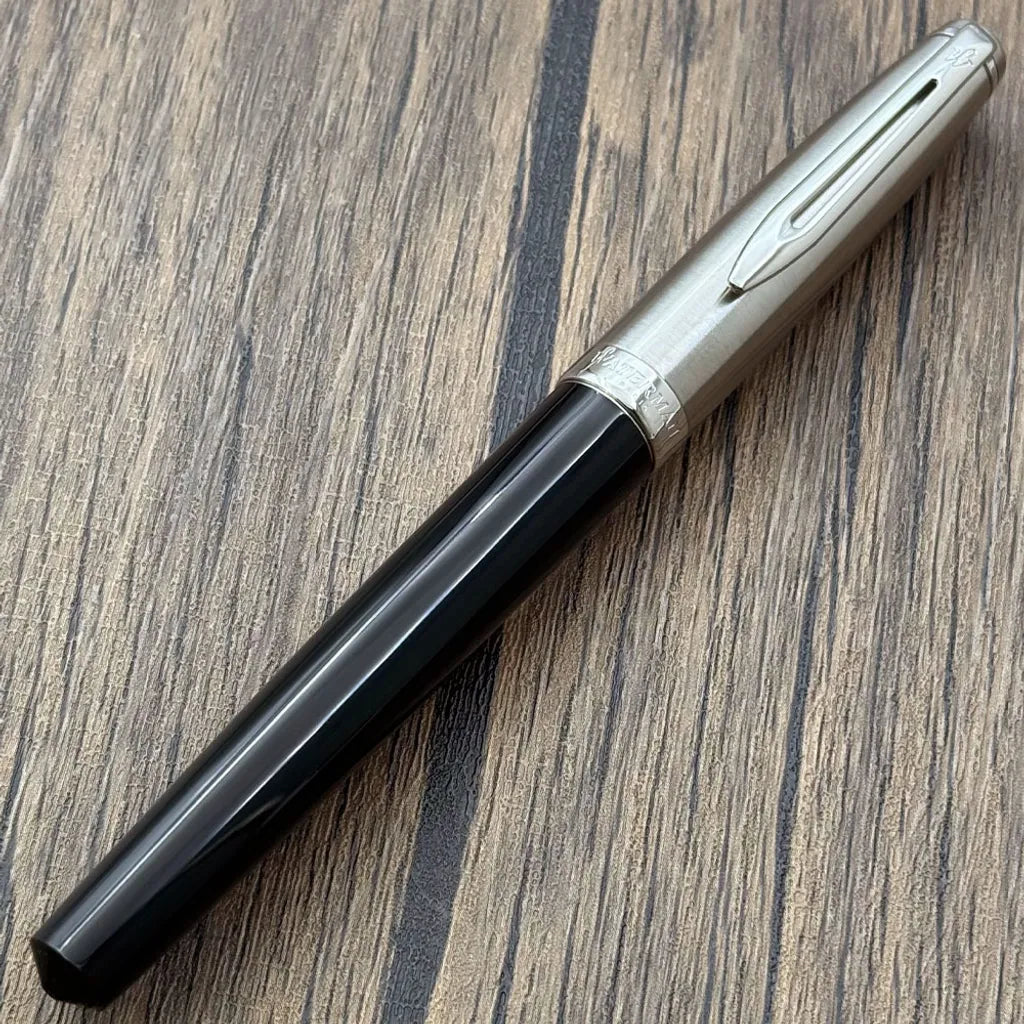 WATERMAN 威迪文 巴黎魅影 黑色鋼珠筆