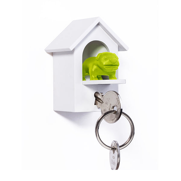 QUALY 看門狗 鑰匙圈