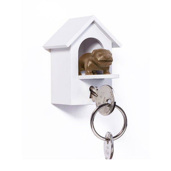 QUALY 看門狗 鑰匙圈