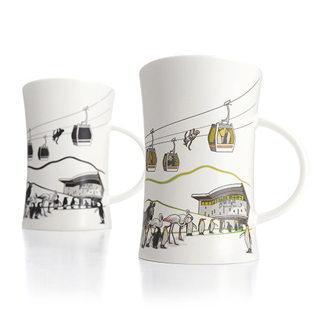 集瓷 cocera 貓空二景變色杯