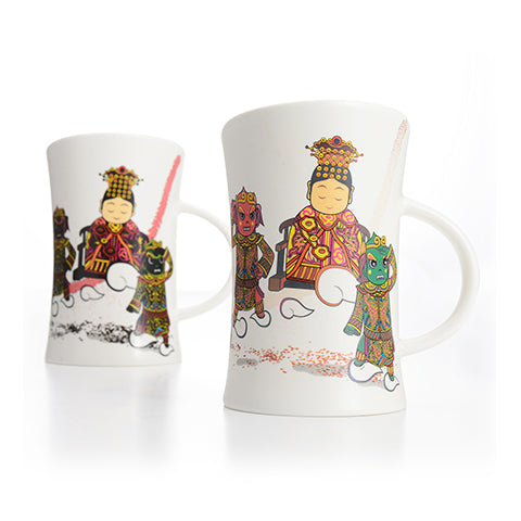 集瓷 cocera 媽祖保庇變色杯