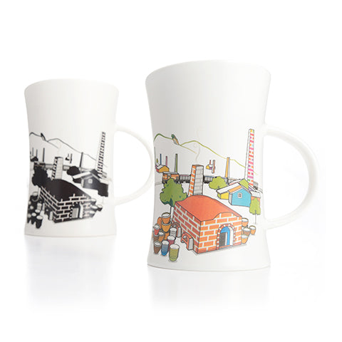 集瓷 cocera 鶯歌變色杯