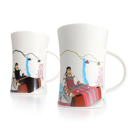 集瓷 cocera 烏來泰雅變色杯